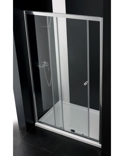 Душевая дверь в нишу CEZARES ANIMA-W-BF-1-110-P-Cr