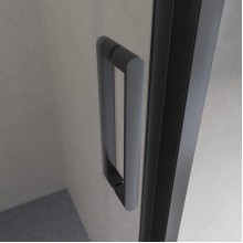 Душевая дверь в нишу BelBagno LUCE-BF-1-120-C-NERO