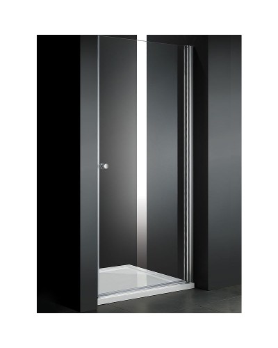 Душевая дверь Cezares Elena 90 ELENA-W-B-1-90-C-Cr профиль Хром стекло прозрачное