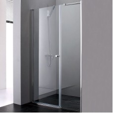 Душевая дверь Cezares Elena 110 ELENA-W-B-11-30+80-C-Cr профиль Хром стекло прозрачное