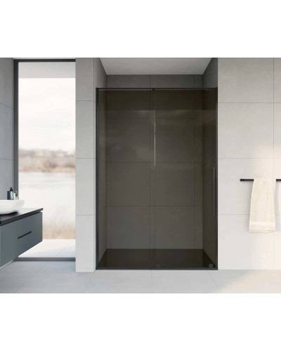 Душевая дверь 120 см Vincea Arno VPS-1A120CGB тонированное