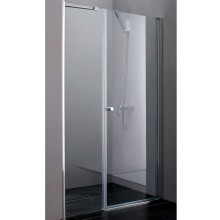 Душевая дверь Cezares Elena 130 ELENA-W-B-11-60+70-C-Cr профиль Хром стекло прозрачное