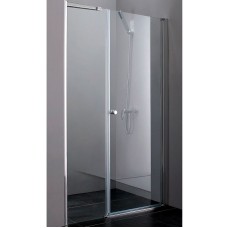 Душевая дверь Cezares Elena 130 ELENA-W-B-11-60+70-C-Cr профиль Хром стекло прозрачное