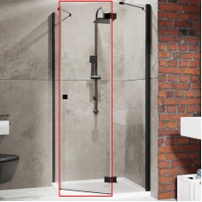 Душевая дверь Radaway Essenza New PTJ 60 R 385010-54-01R профиль Черный стекло прозрачное