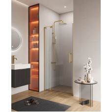 Душевая дверь в нишу CEZARES SLIDER-B-1-100/110-C-BORO