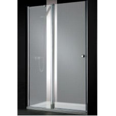 Душевая дверь Cezares Elena 100 L ELENA-W-B-12-100-P-Cr-L профиль Хром стекло рифленое