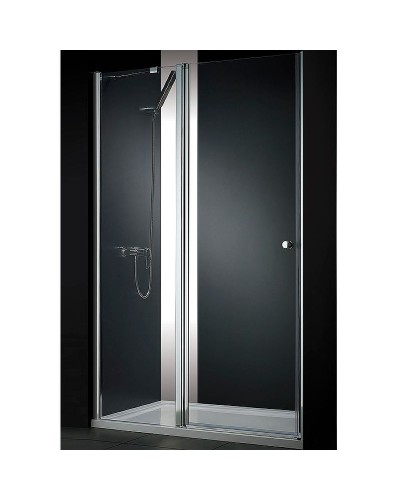 Душевая дверь Cezares Elena 120 ELENA-W-B-12-120-C-Cr профиль Хром стекло прозрачное