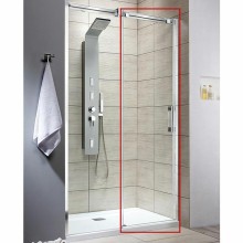 Душевая дверь Radaway Espera DWJ/KDJ 55 380545-01L профиль Хром стекло прозрачное