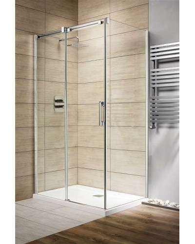 Душевая дверь Radaway Espera DWJ/KDJ 55 380545-01L профиль Хром стекло прозрачное