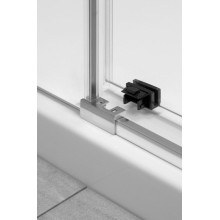 Душевая дверь Radaway Espera DWJ/KDJ 55 380545-01L профиль Хром стекло прозрачное