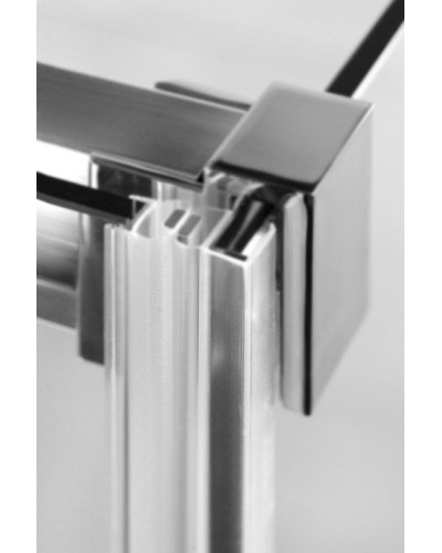 Душевая дверь Radaway Espera DWJ/KDJ 55 380545-01L профиль Хром стекло прозрачное