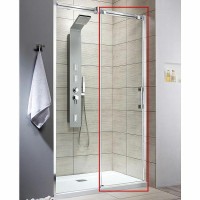 Душевая дверь Radaway Espera DWJ/KDJ 60 380595-01L профиль Хром стекло прозрачное