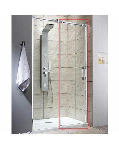 Душевая дверь Radaway Espera DWJ/KDJ 60 380595-01L профиль Хром стекло прозрачное