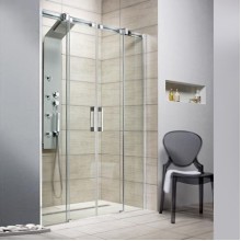 Элемент душевой двери Radaway Espera DWD 140 профиль Хром стекло прозрачное