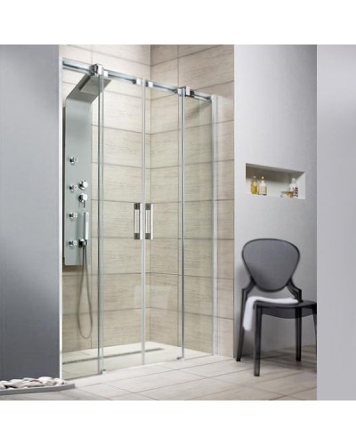 Элемент душевой двери Radaway Espera DWD 140 профиль Хром стекло прозрачное