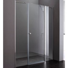 Душевая дверь Cezares Elena 160 ELENA-W-B-13-40+60/60-C-Cr профиль Хром стекло прозрачное