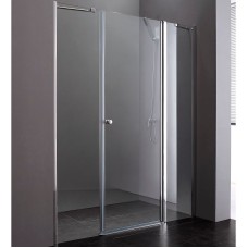 Душевая дверь Cezares Elena 180 ELENA-W-B-13-60+60/60-C-Cr профиль Хром стекло прозрачное