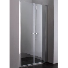 Душевая дверь Cezares Elena 160 ELENA-W-B-2-160-C-Cr профиль Хром стекло прозрачное