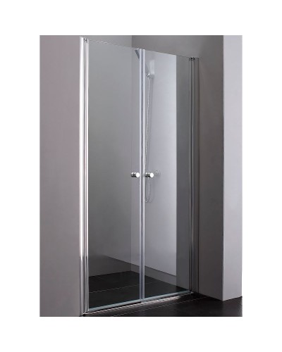 Душевая дверь Cezares Elena 160 ELENA-W-B-2-160-C-Cr профиль Хром стекло прозрачное