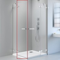 Душевая дверь Radaway Arta KDJ II/KDD II/DWJS 60 386455-03-01L профиль Хром стекло прозрачное