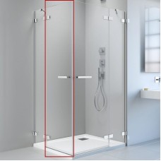 Душевая дверь Radaway Arta KDJ II/KDD II/DWJS 60 386455-03-01L профиль Хром стекло прозрачное