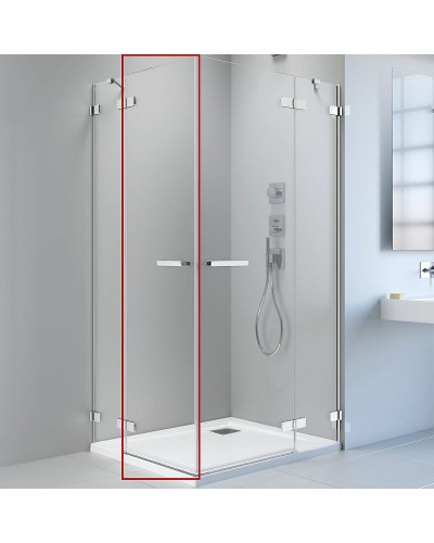 Душевая дверь Radaway Arta KDJ II/KDD II/DWJS 60 386455-03-01L профиль Хром стекло прозрачное