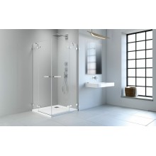Душевая дверь Radaway Arta KDJ II/KDD II/DWJS 60 386455-03-01L профиль Хром стекло прозрачное