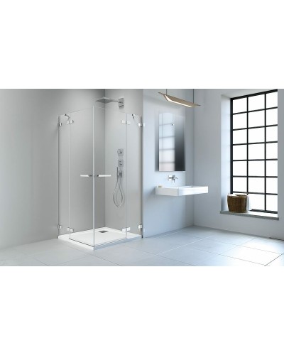 Душевая дверь Radaway Arta KDJ II/KDD II/DWJS 60 386455-03-01L профиль Хром стекло прозрачное