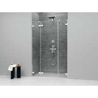 Душевая дверь Radaway Arta KDJ II/KDD II/DWJS 60 386455-03-01L профиль Хром стекло прозрачное
