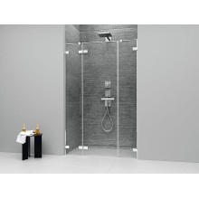 Душевая дверь Radaway Arta KDJ II/KDD II/DWJS 60 386455-03-01L профиль Хром стекло прозрачное