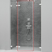 Душевая дверь Radaway Arta DWJS 140 386456-03-01L профиль Хром стекло прозрачное