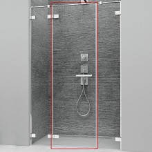 Душевая дверь Radaway Arta DWJS 140 386456-03-01L профиль Хром стекло прозрачное