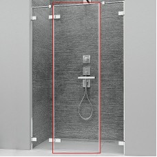 Душевая дверь Radaway Arta DWJS 140 386456-03-01L профиль Хром стекло прозрачное