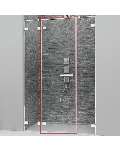 Душевая дверь Radaway Arta DWJS 140 386456-03-01L профиль Хром стекло прозрачное
