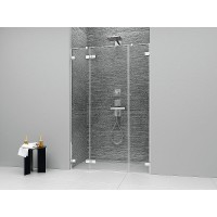 Душевая дверь Radaway Arta DWJS 140 386456-03-01L профиль Хром стекло прозрачное