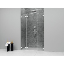 Душевая дверь Radaway Arta DWJS 140 386456-03-01L профиль Хром стекло прозрачное