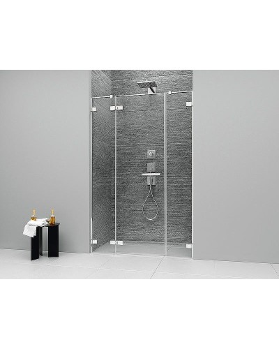 Душевая дверь Radaway Arta DWJS 140 386456-03-01L профиль Хром стекло прозрачное