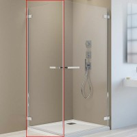 Душевая дверь Radaway Arta KDD I 90 386061-03-01L профиль Хром стекло прозрачное
