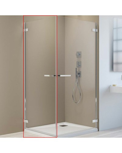 Душевая дверь Radaway Arta KDD I 90 386061-03-01L профиль Хром стекло прозрачное