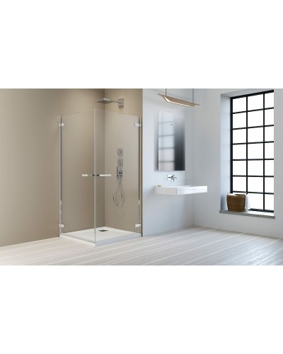 Душевая дверь Radaway Arta KDD I 90 386061-03-01L профиль Хром стекло прозрачное