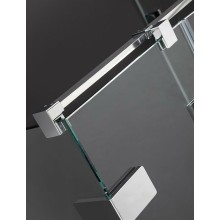 Душевая дверь Radaway Arta KDD I 90 386061-03-01L профиль Хром стекло прозрачное