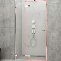Душевая дверь Radaway Arta DWJ II 620 386441-03-01L профиль Хром стекло прозрачное