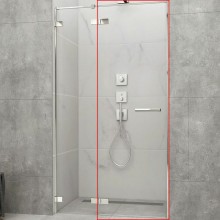 Душевая дверь Radaway Arta DWJ II 620 386441-03-01L профиль Хром стекло прозрачное
