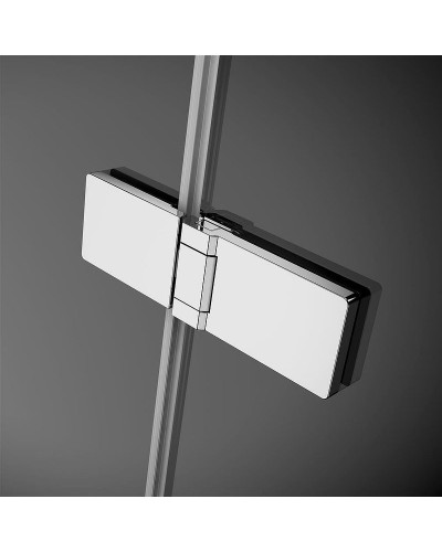 Душевая дверь Radaway Arta DWJ II 620 386441-03-01L профиль Хром стекло прозрачное