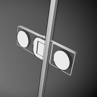 Душевая дверь Radaway Arta DWJ II 620 386441-03-01L профиль Хром стекло прозрачное