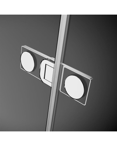 Душевая дверь Radaway Arta DWJ II 620 386441-03-01L профиль Хром стекло прозрачное