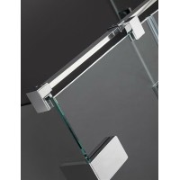 Душевая дверь Radaway Arta DWD 50 386032-03-01L профиль Хром стекло прозрачное