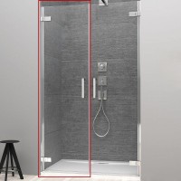 Душевая дверь Radaway Arta DWD 50 386032-03-01L профиль Хром стекло прозрачное