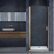 Душевая дверь 60 см Vincea Alpha VDP-3AL600CLG прозрачное