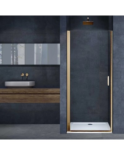 Душевая дверь 60 см Vincea Alpha VDP-3AL600CLG прозрачное